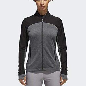 ADIDAS GOLF (M) Go-To Adapt Golf Jacket Water-Resistant Breathable Mid-Weight